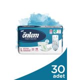 Önlem Bel Bantlı Tekstil Yüzey Yaşlı Large 30 Adet Hasta Bezi