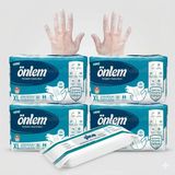 Önlem Bel Bantlı Xlarge 120 Adet Mendil ve Eldiven Hediyeli