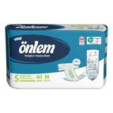 Önlem Belbantlı Hasta Bezi, S Beden, 50-90 cm, 60 Adet