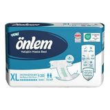 Önlem Belbantlı Hasta Bezi XL, 120-160 cm Bel Ölçüsü, 10 Damla Emicilik, 120 Adet
