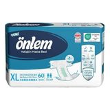 Önlem Belbantlı Hasta Bezi XL, 120-160 cm Bel Ölçüsü, 60 Adet