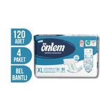 Önlem Belbantlı Hasta Bezi Xlarge Beden 120 Adet