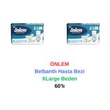 ÖNLEM - Belbantlı Hasta Bezi XLarge Beden 60'lı