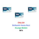 ÖNLEM - Belbantlı Hasta Bezi XLarge Beden 90'lı