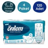 Önlem Belbantlı Yetişkin Hasta Bezi Ekstra Büyük (XL) 120 Adet
