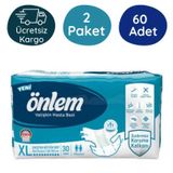 Önlem Belbantlı Yetişkin Hasta Bezi Ekstra Büyük (XL) 60 Adet