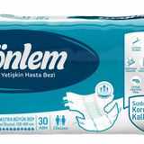 Önlem Belbantlı Yetişkin Hasta Bezi Extra Büyük (XL) 60 Adet