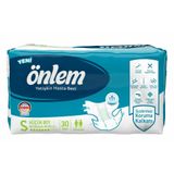Önlem Belbantlı Yetişkin Hasta Bezi Küçük (S) 120 Adet