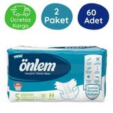 Önlem Belbantlı Yetişkin Hasta Bezi Küçük (S) 60 Adet