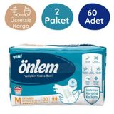 Önlem Belbantlı Yetişkin Hasta Bezi Orta (M) 60 Adet