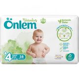 Önlem Botanika 4+ Numara Maxi Plus 38li Bebek Bezi