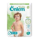 Önlem Botanika 6 Numara Extra Large 62'Li Bebek Bezi