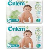 Önlem Botanika Bebek Bezi Ikili Paket Junior 32 Adet - 1 Adet Ürün