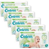 Önlem Botanika Bebek Bezi Jumbo Ekonomik Paket Maxi 4 No 44 Lü x