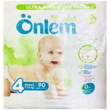 Önlem Botanika Junior Bebek Bezi No: 4 90'lı