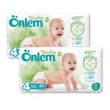 Önlem Botanika No:4 Maxi 88 Adet Bebek Bezi