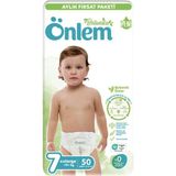 Önlem Botanika No:7 XXLarge 50 Adet Bebek Bezi