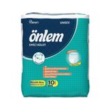 Önlem Büyük Boy L 10 Adet Emici külot Bez