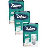 Önlem Emici Külot Hasta Bezi Eko Orta Boy M Beden 30 Lu x 3 Adet - Beyaz
