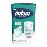 Önlem Emici Külot Hasta Bezi, XLarge Beden, 30 Adet