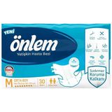 Önlem Hasta Bezi Medium 30'lu