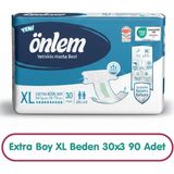 Önlem Hasta Bezi Xl Beden 30X3 90 Adet - Beyaz