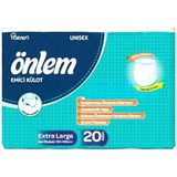Önlem Hasta Külodu xLarge 20'li - Eski Ambalaj