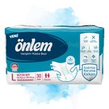 Önlem L Beden 30x4 120 Adet Yetişkin Hasta Bezi