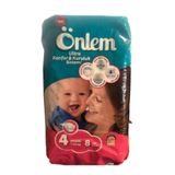 Önlem No:4 Maxi 8 Adet Bebek Bezi