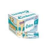 ÖNLEM Papatyalı Islak Bebek Havlusu, 12x90 Yaprak, B5 Vitamini, pH 5.5
