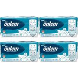 Önlem XL Beden Yetişkin Hasta Bezi 30 Adet x 4 Paket Nefes Alan Yan Yüzey ile Güvenli Koruma