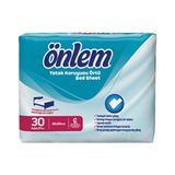 Önlem Yatak Koruyucu Örtü 60 x 90 cm 30'lu Dermotolojik Olarak Test Edilmiş Kullanım İçin Uygun