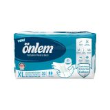 Önlem Yetişkin Hasta Bezi Bel Bantlı Extra Large Xl 120 - 170 Cm 30 Lu