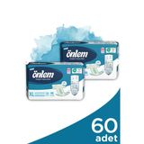 Önlem Yetişkin Hasta Bezi Bel Bantlı Large L 100 - 150 Cm 30 Lu X 2 Adet