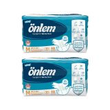 Önlem Yetişkin Hasta Bezi Bel Bantlı Medium M 80 - 120 Cm 30 Lu X 2 Adet
