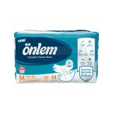 Önlem Yetişkin Hasta Bezi Bel Bantlı Medium M 80 - 120 Cm 30 Lu