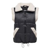 ONLERIKA MIX WAISTCOAT LIFE CC OTW Kadın Gri Yelek - 15322077 XS Gri