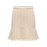 ONLERIN LIFE MW SKIRT KNT Kadın Birch Etek - 15341577 Birch