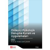 Önleyici Psikolojik Danışma Kuram ve Uygulamaları - Pegem Akademi Yayıncılık