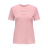 ONLFOODIE REG S/S TOP BOX JRS Kadın T-Shirt 15316728
