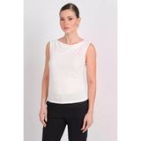 ONLFREE LIFE S/L DRAPING NECK TOP JRS Kadın T-Shirt 15351020