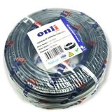 Onli 0.50 mm 100 mt Siyah 2+1 CCTV Kamera Kablosu