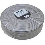 Onli 2+1 1X0.50 Mini Coax 2x0.50 mm x 100 mt CCA Kamera Kablosu