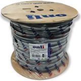 Onli 24AWG PE Dış Ortam Cat 6 500 mt Siyah Network Kablosu