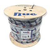 Onli CAT6 23AWG PE 500 mt Siyah Dış Ortam Kablo