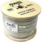Onli On-2201 2+1 1X0,22 Mini Coax 2X0,22Mm 500 Metre Cctv Kamera Kablosu