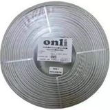 Onli On-4140 4+1 1X0,50 Mini Coax 2X0,50Mm 250 Metre Cca Kamera Kablosu