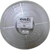 Onli On-4140 4+1 1X0,50 Mini Coax 2X0,50Mm 500 Metre Cca Kamera Kablosu (Kdo)