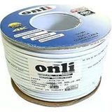 Onli On-4803 Rg6-U4 48 Tel 0,90 Ccs-Al 100 Metre Anten Uydu Kablosu