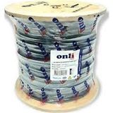 Onli On-5001 2+1 1X0,50 Mini Coax 2X0,50Mm 500 Metre Cca Güvenlik Kamera Kablosu